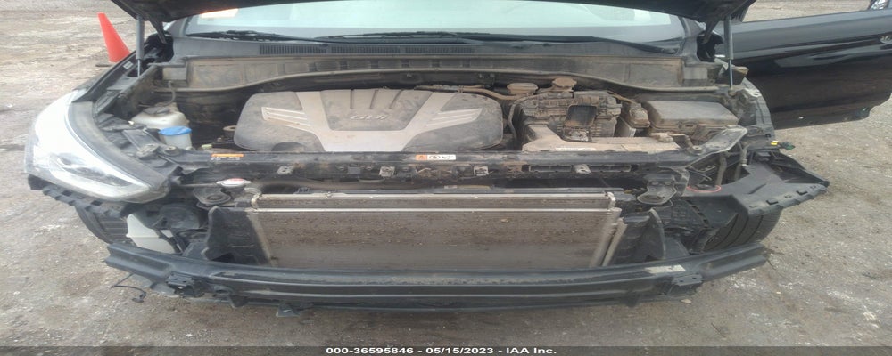 KM8SR4HF3FU093768 2015 HYUNDAI SANTA FE photo no. 10