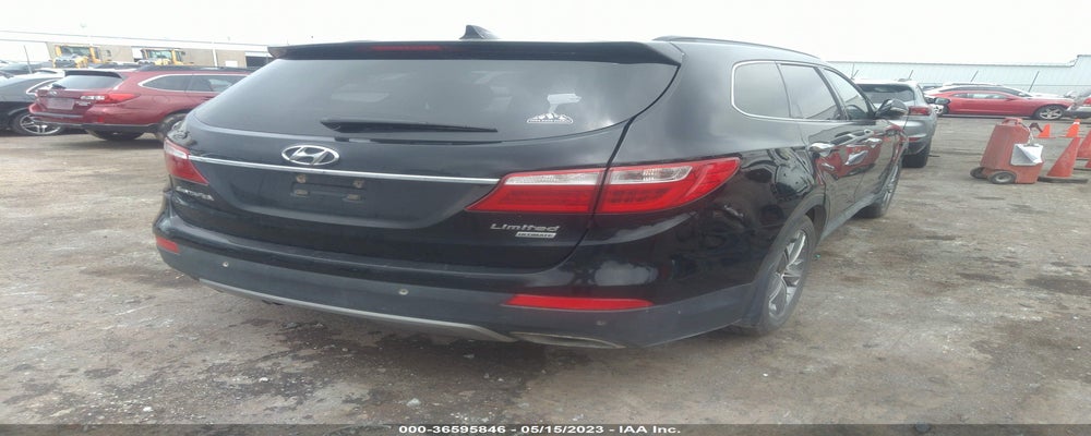 KM8SR4HF3FU093768 2015 HYUNDAI SANTA FE photo no. 4