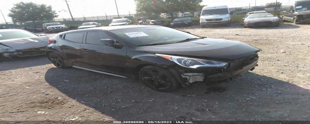 KMHTC6AE2DU103626 2013 HYUNDAI VELOSTER photo no. 2