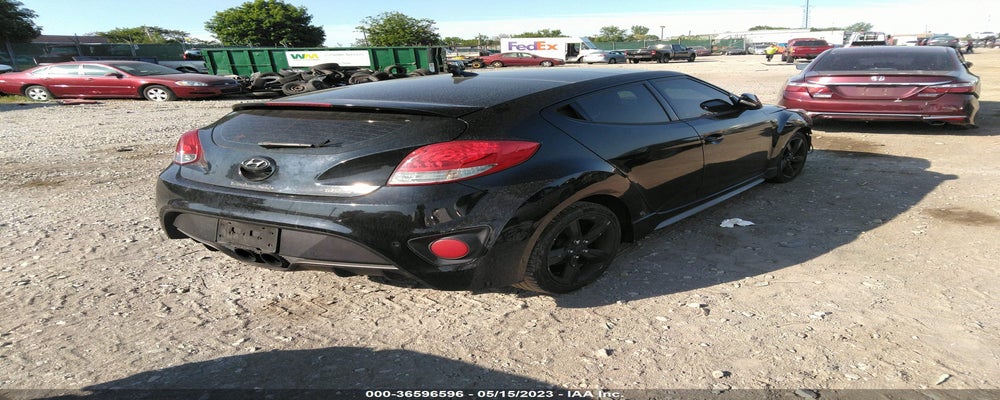 KMHTC6AE2DU103626 2013 HYUNDAI VELOSTER photo no. 4