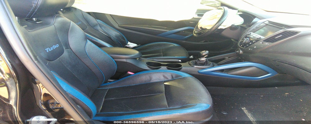 KMHTC6AE2DU103626 2013 HYUNDAI VELOSTER photo no. 5