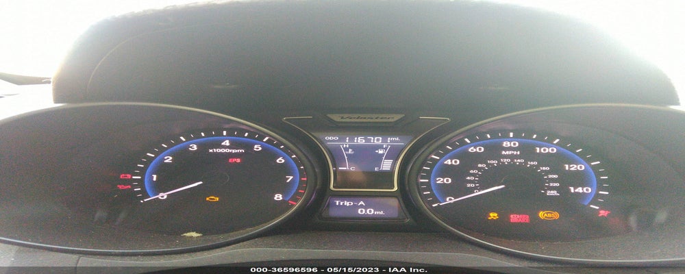 KMHTC6AE2DU103626 2013 HYUNDAI VELOSTER photo no. 7