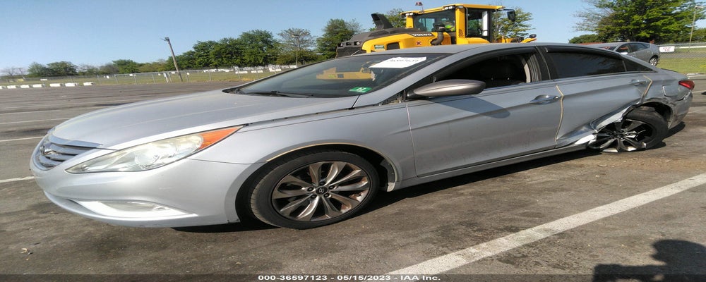 5NPEC4AC6CH291320 2012 HYUNDAI SONATA photo no. 2