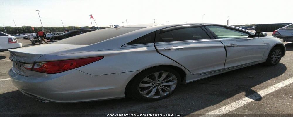 5NPEC4AC6CH291320 2012 HYUNDAI SONATA photo no. 4