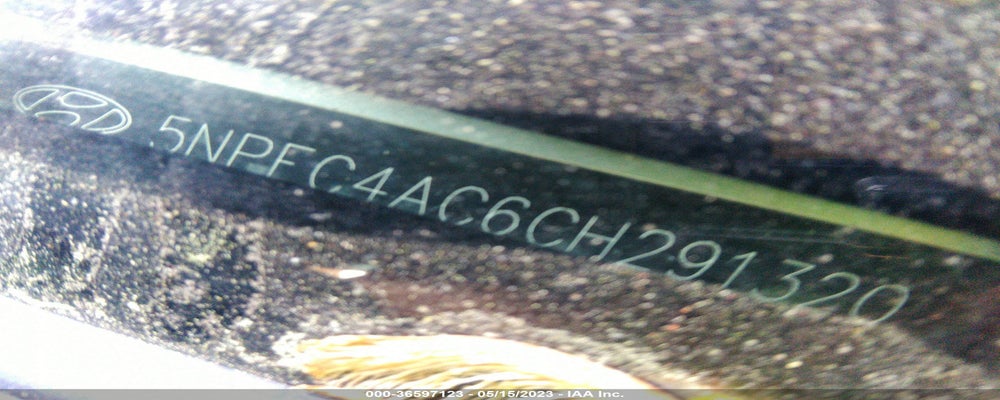 5NPEC4AC6CH291320 2012 HYUNDAI SONATA photo no. 9