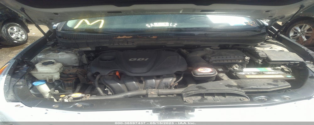 5NPEB4ACXBH209770 2011 HYUNDAI SONATA photo no. 10