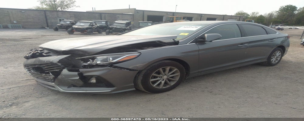 5NPE24AF1KH765797 2019 HYUNDAI SONATA photo no. 2