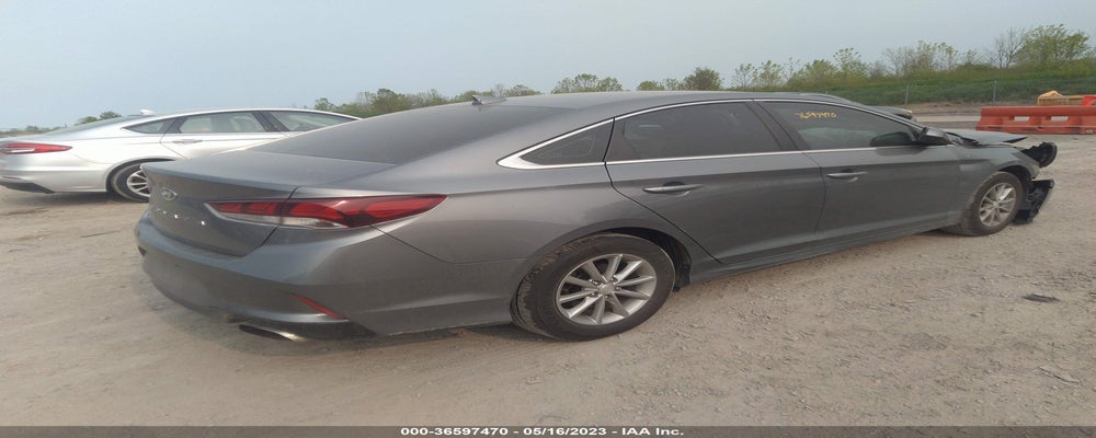 5NPE24AF1KH765797 2019 HYUNDAI SONATA photo no. 4