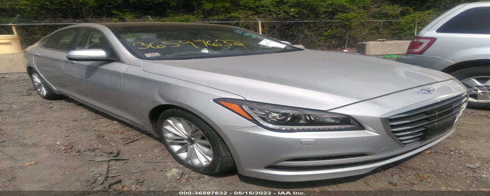 KMHGN4JEXFU039113 2015 HYUNDAI GENESIS photo no. 4