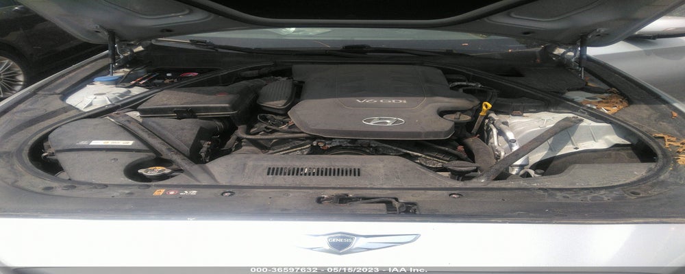 KMHGN4JEXFU039113 2015 HYUNDAI GENESIS photo no. 10