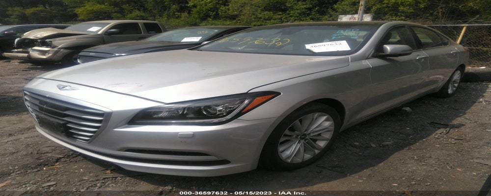 KMHGN4JEXFU039113 2015 HYUNDAI GENESIS photo no. 2