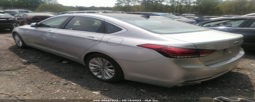 KMHGN4JEXFU039113 2015 HYUNDAI GENESIS photo no. 3