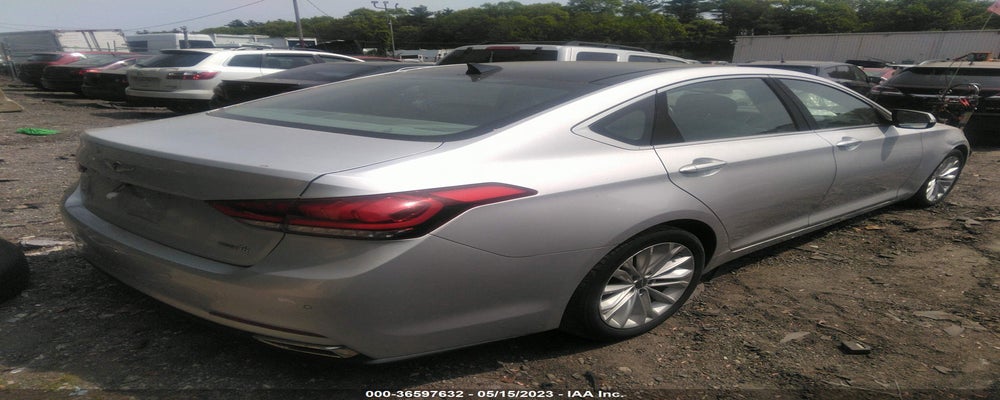 KMHGN4JEXFU039113 2015 HYUNDAI GENESIS photo no. 4
