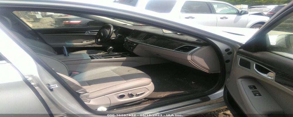 KMHGN4JEXFU039113 2015 HYUNDAI GENESIS photo no. 5