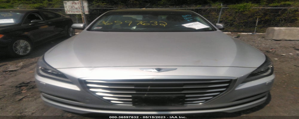 KMHGN4JEXFU039113 2015 HYUNDAI GENESIS photo no. 6
