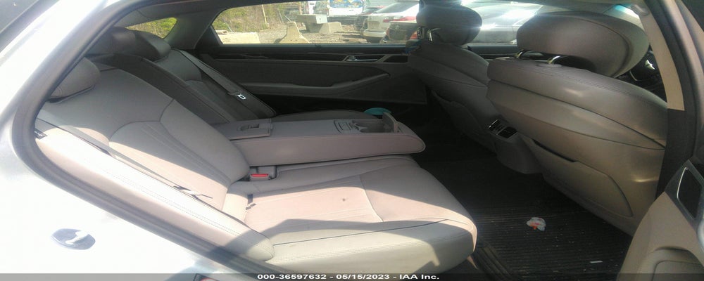 KMHGN4JEXFU039113 2015 HYUNDAI GENESIS photo no. 8