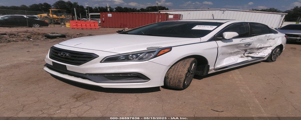 5NPE34AF6HH469163 2017 HYUNDAI SONATA photo no. 2