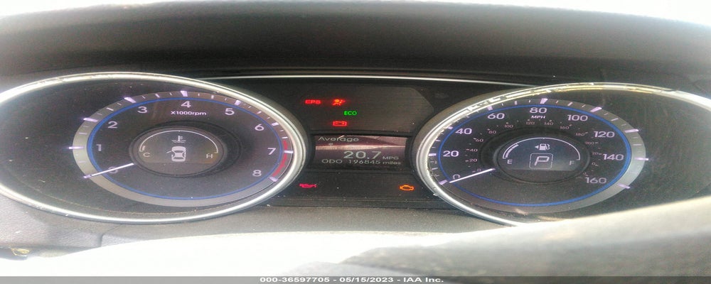 5NPEB4AC0BH219417 2011 HYUNDAI SONATA photo no. 7