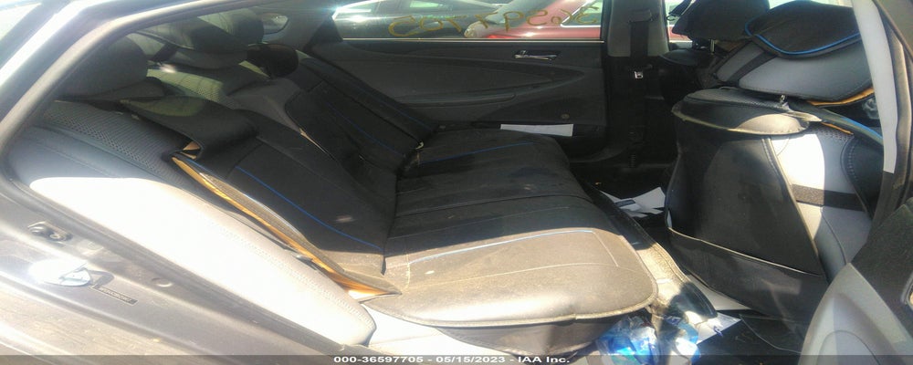 5NPEB4AC0BH219417 2011 HYUNDAI SONATA photo no. 8