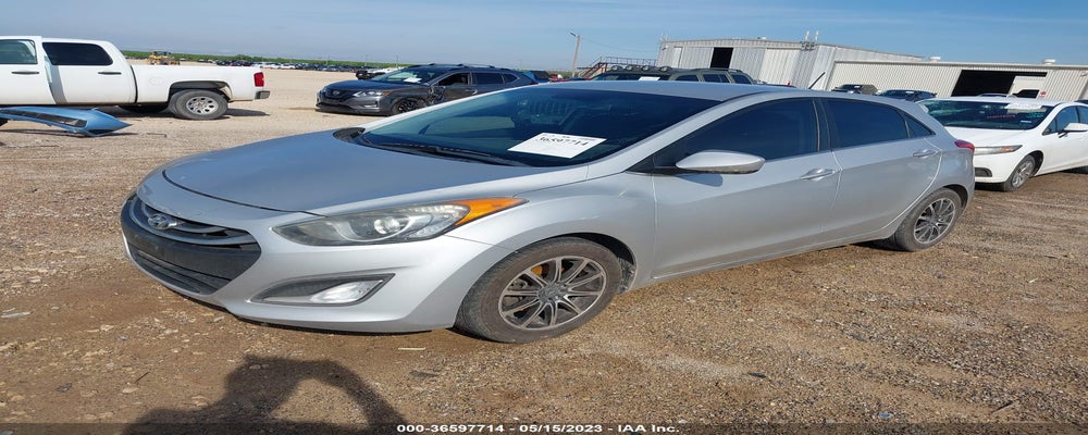 KMHD35LH1EU185226 2014 HYUNDAI ELANTRA GT photo no. 2