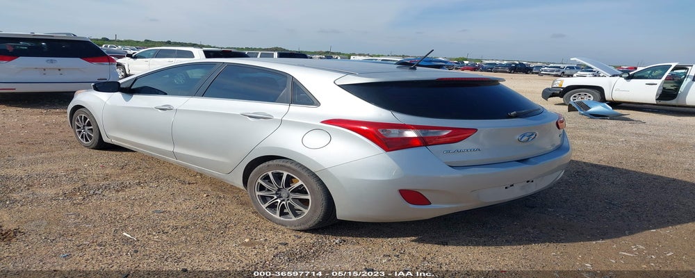 KMHD35LH1EU185226 2014 HYUNDAI ELANTRA GT photo no. 3