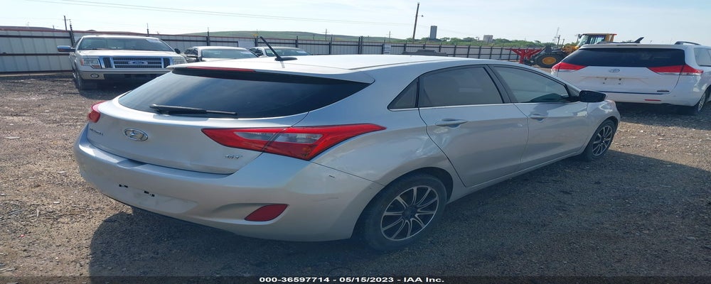 KMHD35LH1EU185226 2014 HYUNDAI ELANTRA GT photo no. 4