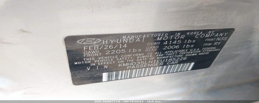 KMHD35LH1EU185226 2014 HYUNDAI ELANTRA GT photo no. 9