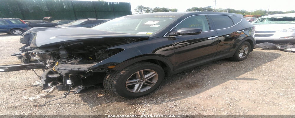 5NMZT3LB7JH073204 2018 HYUNDAI SANTA FE SPORT photo no. 2