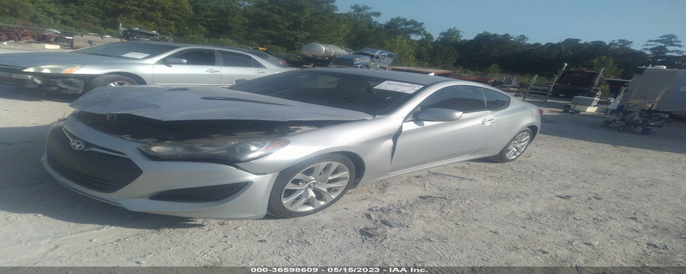 KMHHT6KD1DU110689 2013 HYUNDAI GENESIS COUPE photo no. 2