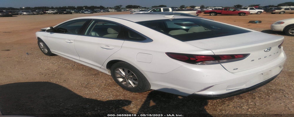 5NPE24AF6JH706906 2018 HYUNDAI SONATA photo no. 3