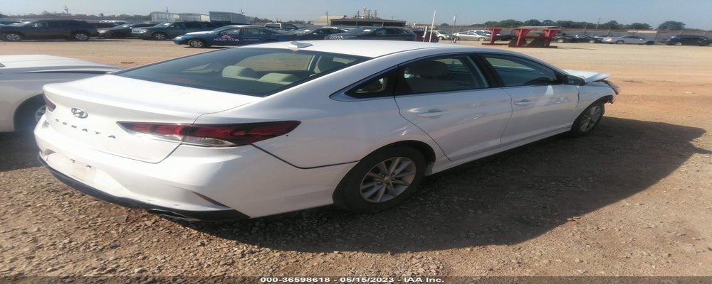 5NPE24AF6JH706906 2018 HYUNDAI SONATA photo no. 4