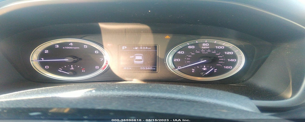 5NPE24AF6JH706906 2018 HYUNDAI SONATA photo no. 7