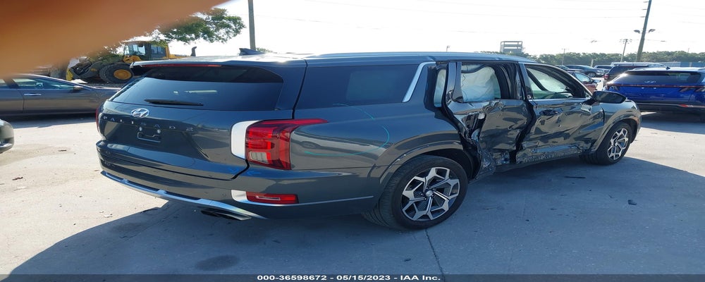KM8R74HE2MU275020 2021 HYUNDAI PALISADE photo no. 4