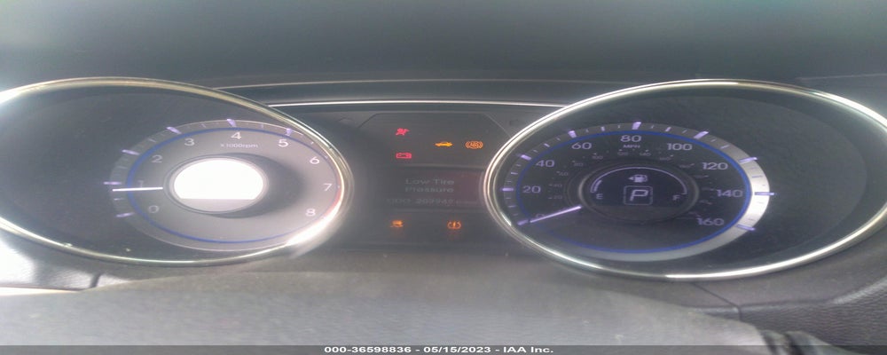5NPEC4AB4BH295680 2011 HYUNDAI SONATA photo no. 7