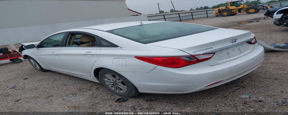 5NPEB4AC1DH724465 2013 HYUNDAI SONATA photo no. 3