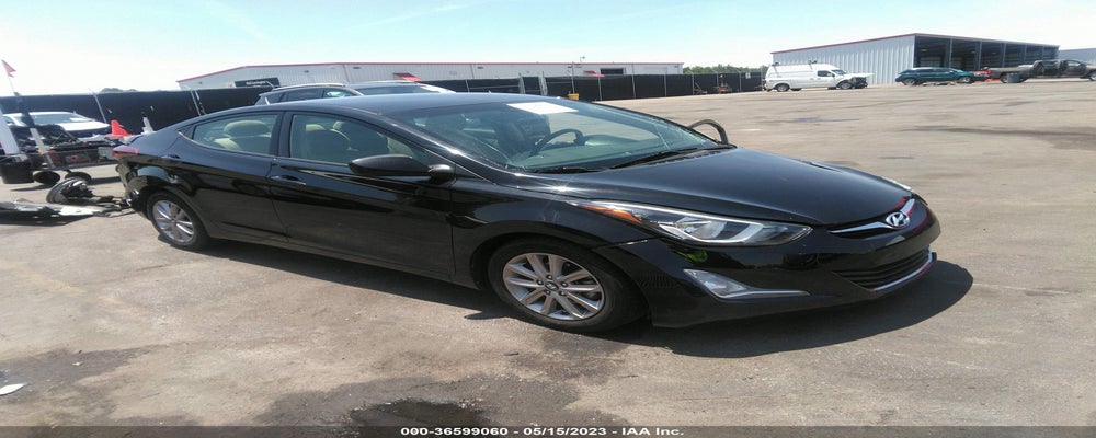 5NPDH4AE1EH476280 2014 HYUNDAI ELANTRA photo no. 18