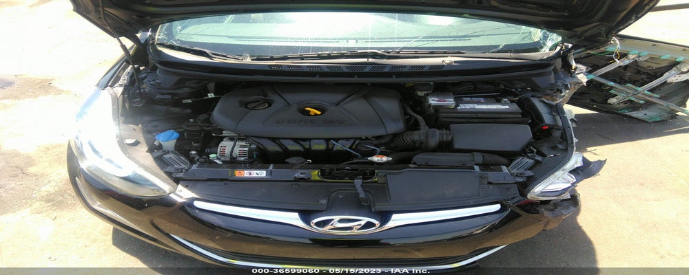 5NPDH4AE1EH476280 2014 HYUNDAI ELANTRA photo no. 10