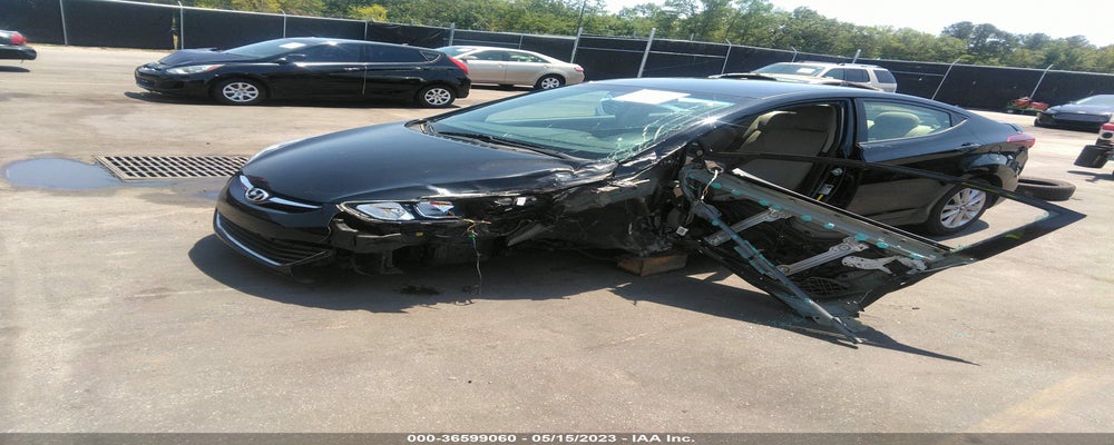 5NPDH4AE1EH476280 2014 HYUNDAI ELANTRA photo no. 2
