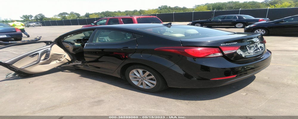 5NPDH4AE1EH476280 2014 HYUNDAI ELANTRA photo no. 3