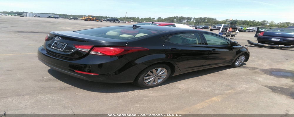5NPDH4AE1EH476280 2014 HYUNDAI ELANTRA photo no. 4