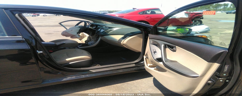 5NPDH4AE1EH476280 2014 HYUNDAI ELANTRA photo no. 5