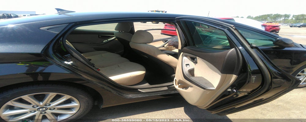 5NPDH4AE1EH476280 2014 HYUNDAI ELANTRA photo no. 8