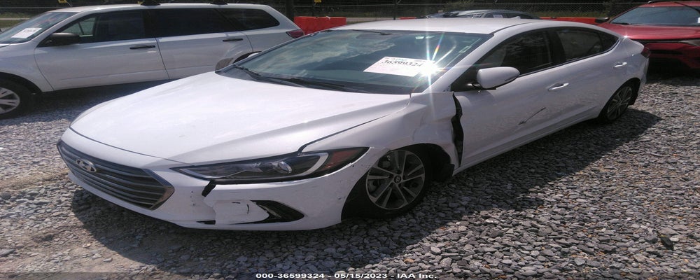 5NPD84LFXJH254479 2018 HYUNDAI ELANTRA photo no. 2