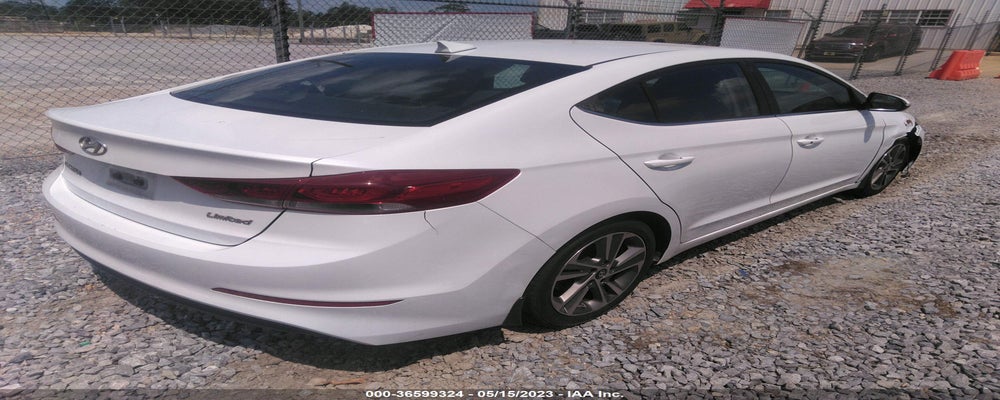 5NPD84LFXJH254479 2018 HYUNDAI ELANTRA photo no. 4