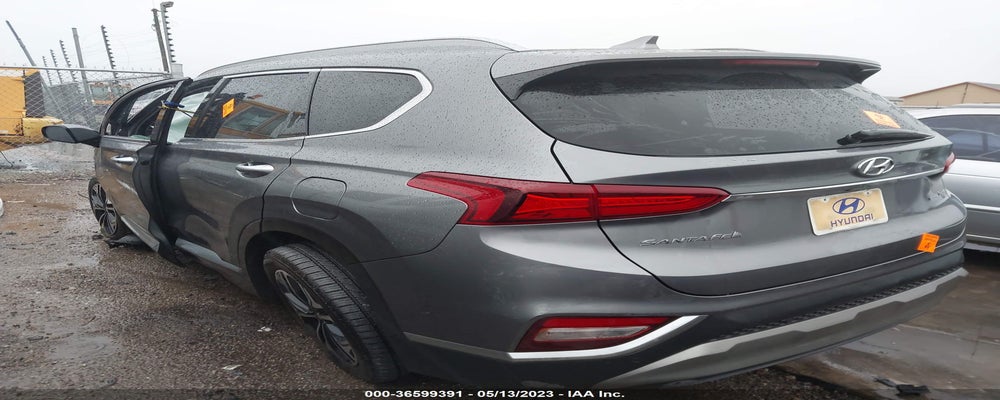 5NMS5CAA5KH129082 2019 HYUNDAI SANTA FE photo no. 3