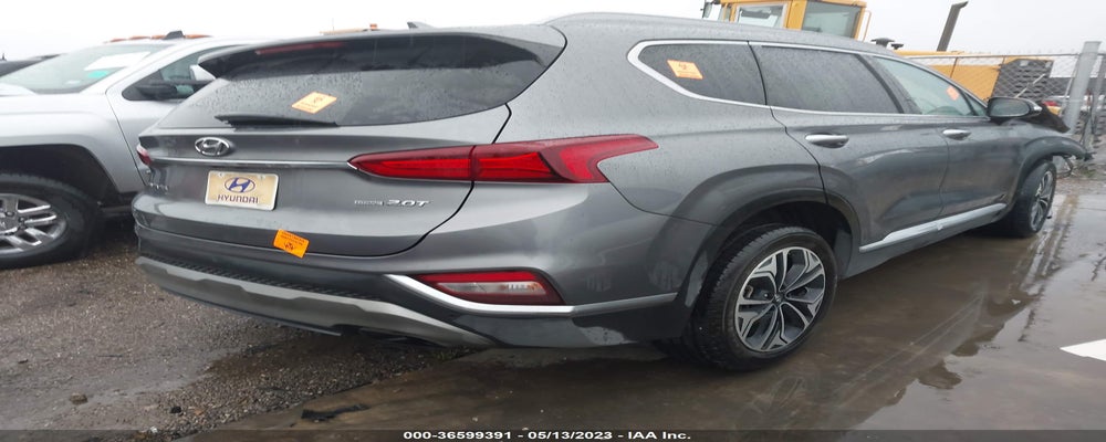 5NMS5CAA5KH129082 2019 HYUNDAI SANTA FE photo no. 4