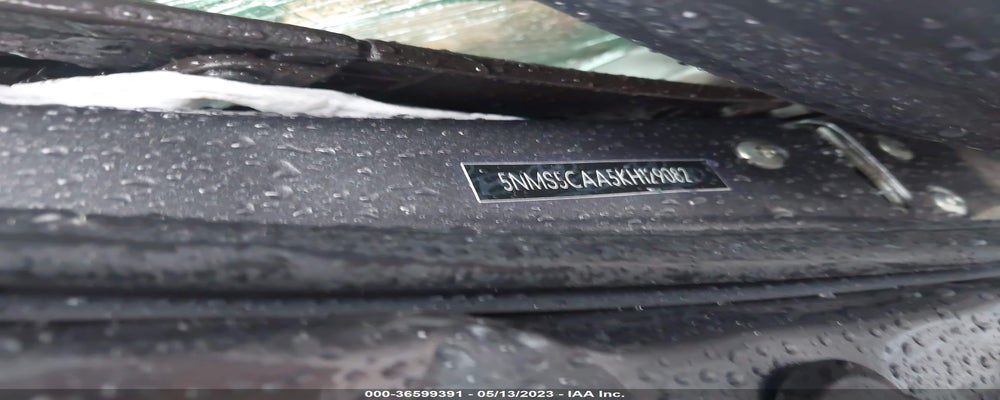 5NMS5CAA5KH129082 2019 HYUNDAI SANTA FE photo no. 9