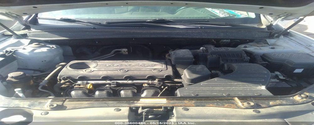 5XYZGDAB7BG057173 2011 HYUNDAI SANTA FE photo no. 10