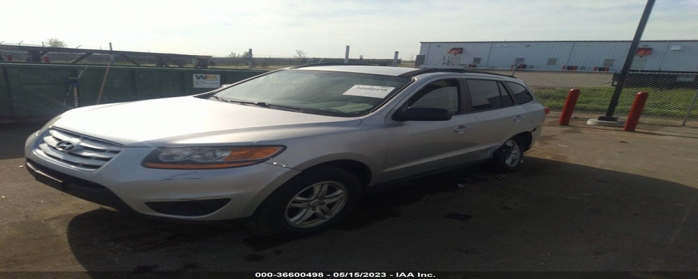 5XYZGDAB7BG057173 2011 HYUNDAI SANTA FE photo no. 2