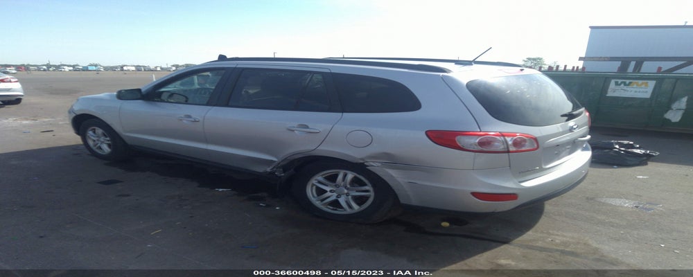 5XYZGDAB7BG057173 2011 HYUNDAI SANTA FE photo no. 3